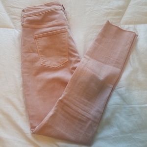 Target universal thread pink jeans